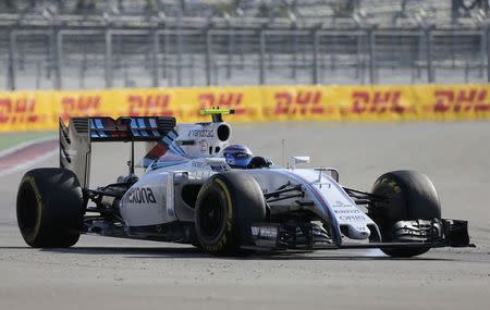 Formula One - Russian Grand Prix - Sochi, Russia - 1/5/16 - Williams F1 driver Valtteri Bottas of Finland drives during the Russian Grand Prix. REUTERS/Maxim Shemetov