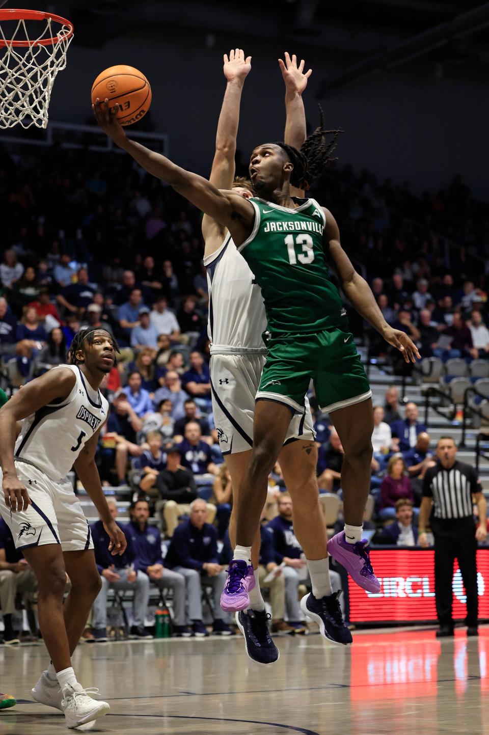 Robert McCray V and the Jacksonville University Dolphins have three conference games remaining to try and get within the top 10 of the ASUN and qualified for the post-season.