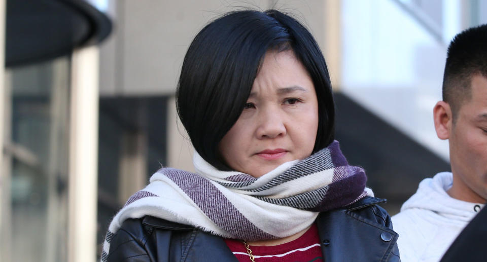 Thi Nguyen, 42, has avoided jail after leaving a teenage girl with horrific injuries in Melbourne before spending four days on the run. Source: AAP