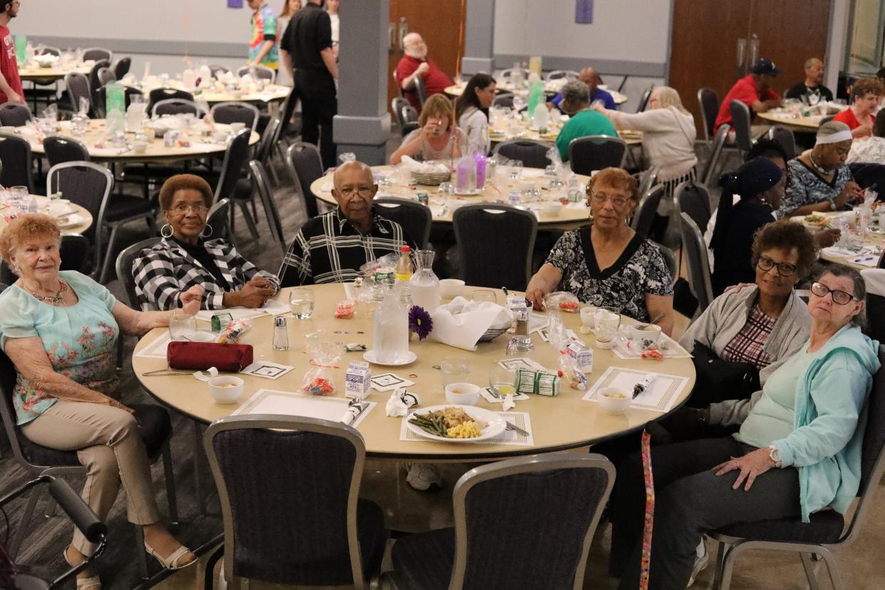 LifeCare Alliance threw a prom for senior citizens May 21, one of the many fun events the organization hosts for the community.