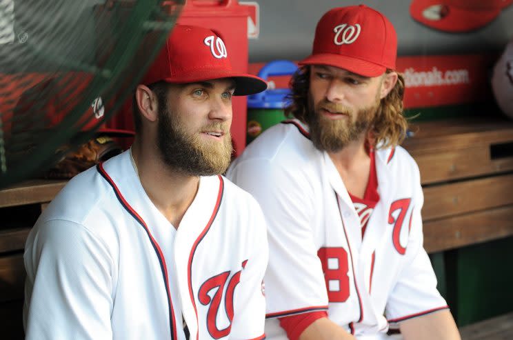 Jayson Werth: 'I always thought' longtime friend Bryce Harper would sign  with Phillies