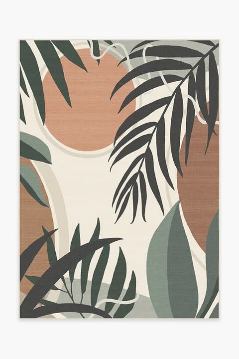 Ruggable Outdoor Tulum Desert Sage Rug