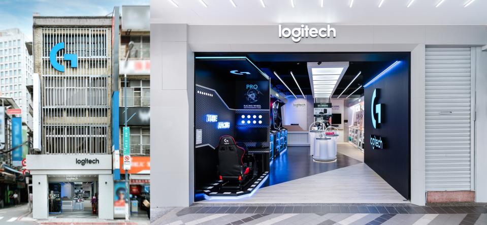 全台首間 Logitech 獨立門市，Logi Store台北八德旗艦館27日開幕