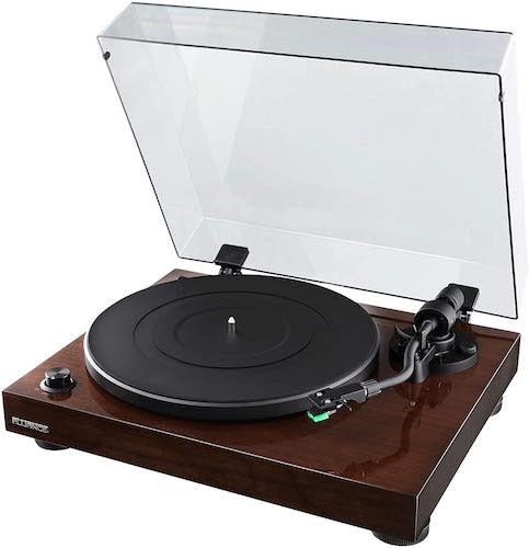 Fluance RT81 Elite High Fidelity Vinyl Turntable Record Player with Audio Technica AT95E Cartridge, best record player