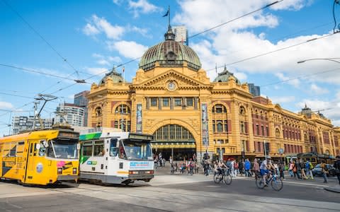 Melbourne tram - Credit: istock