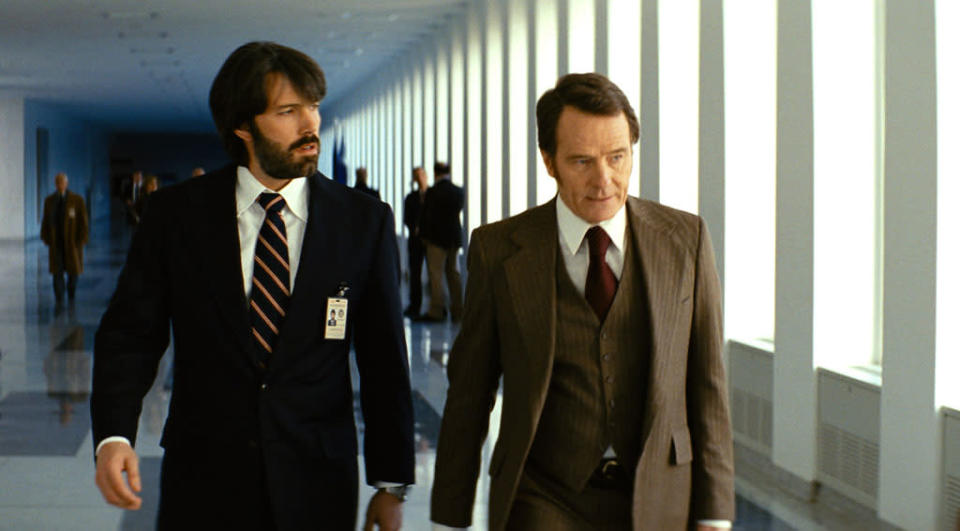 Ben Affleck and Bryan Cranston in Warner Bros. Pictures' "Argo" - 2012