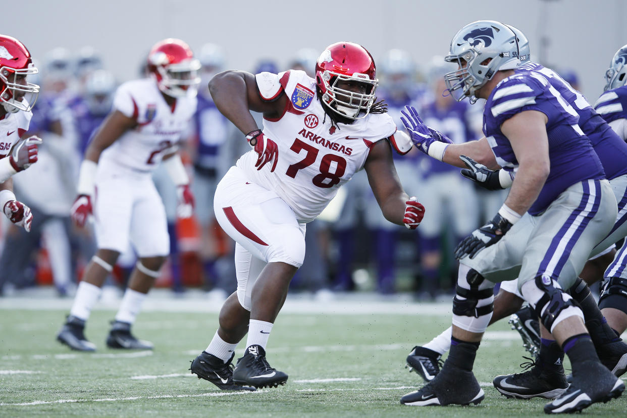 Bijhon Jackson has 19 tackles so far in 2017. (Getty)