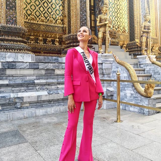 <p>Dinos que te parece la nueva Mis Universo. <a rel="nofollow noopener" href="https://www.instagram.com/catriona_gray/?hl=en" target="_blank" data-ylk="slk:Foto: Catriona Gray/Instagram;elm:context_link;itc:0;sec:content-canvas" class="link ">Foto: Catriona Gray/Instagram</a> </p>