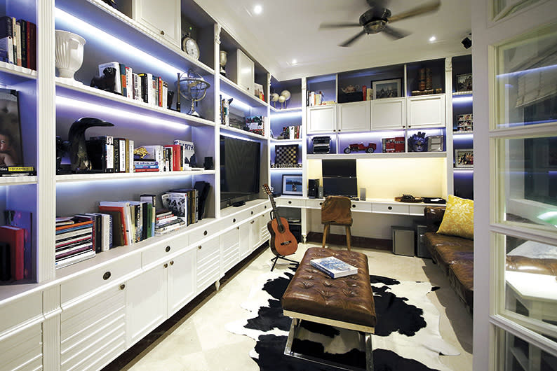 Home Office_Interior Library