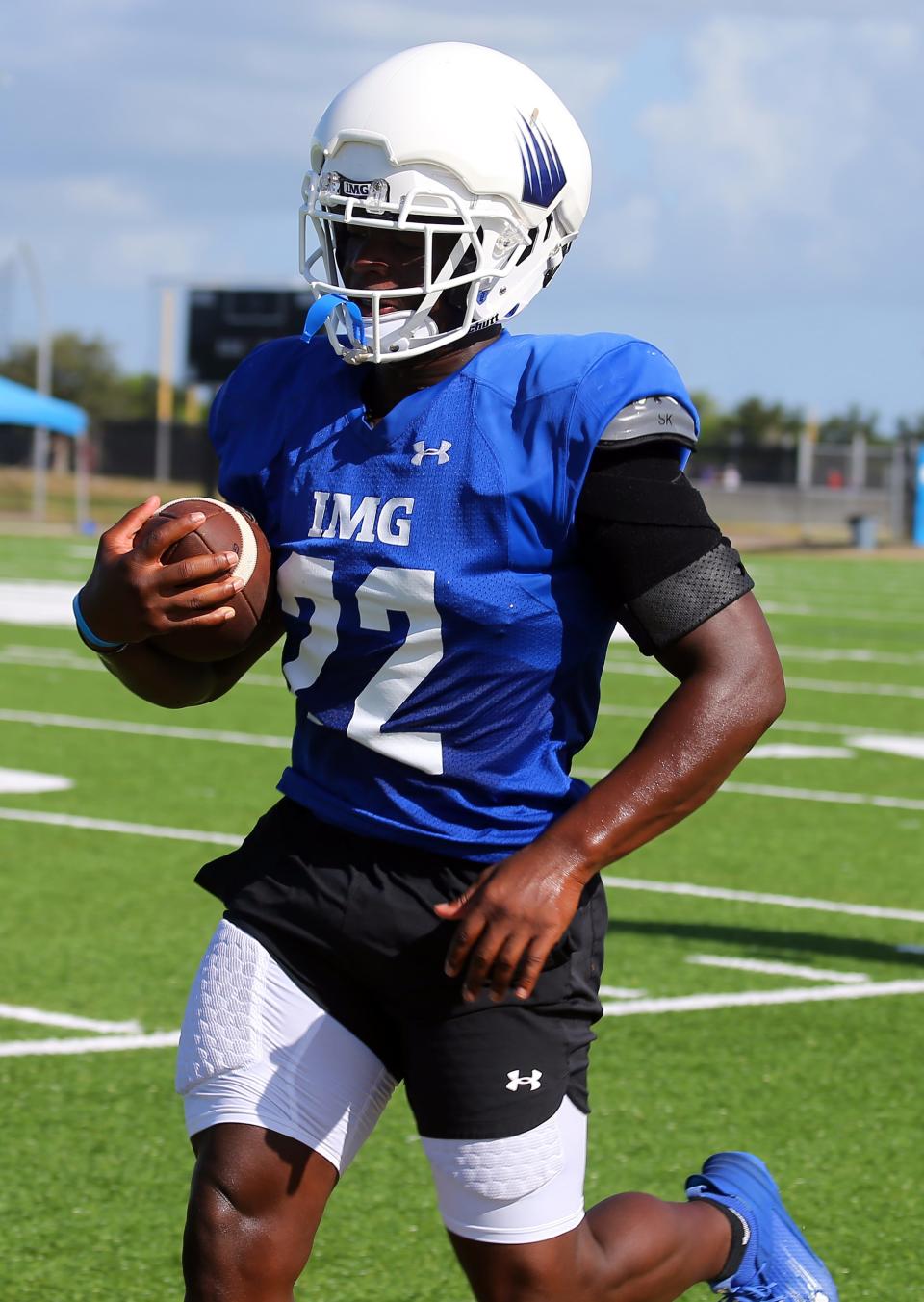 Jerrick Gibson, IMG Academy National