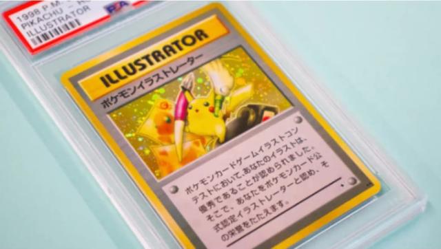 Cartes à collectionner : les Pokémon font flamber les enchères