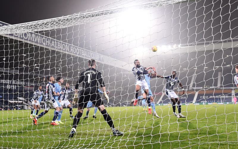 Premier League - West Bromwich Albion v Manchester City