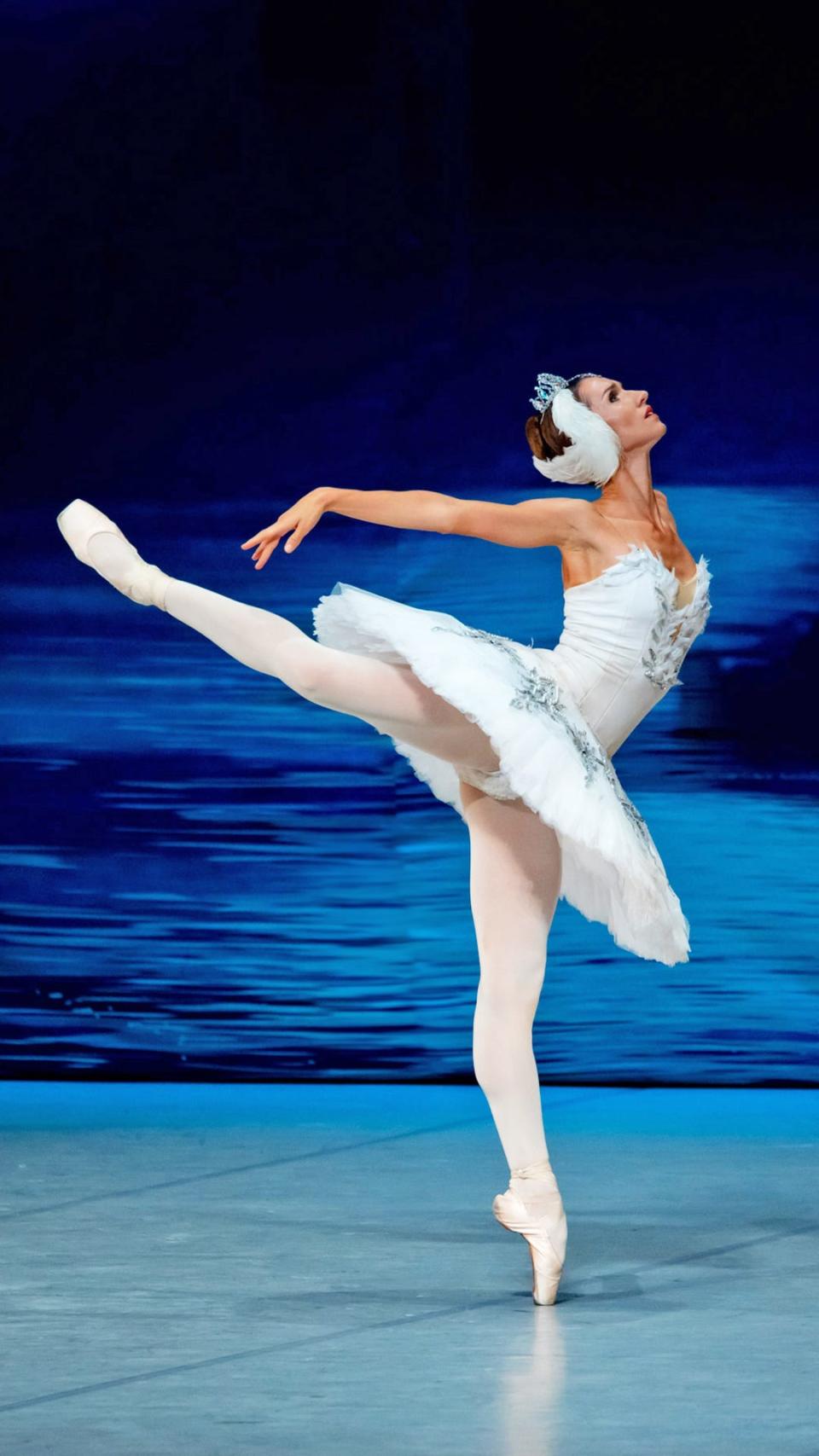 An international dance troupe brings "Swan Lake" to the Florida Theatre in April.