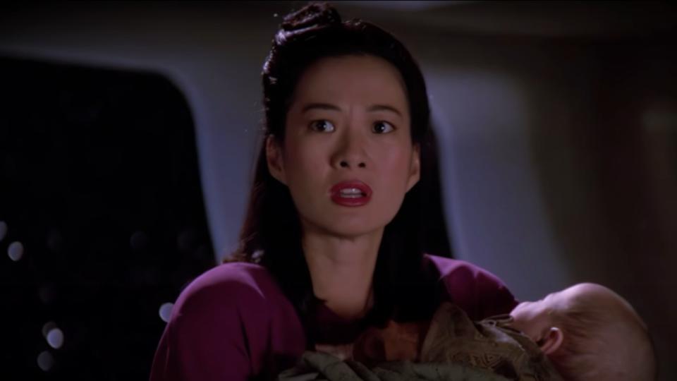 Keiko O'Brien in Star Trek: Deep Space Nine