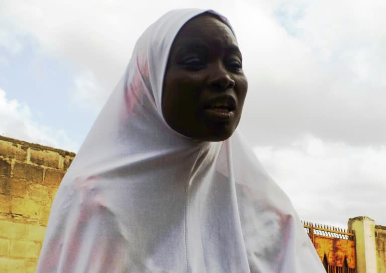 Twenty-five year old Fatima Salisu spent 16 months in captivity and was forced to marry a Boko Haram Islamists fighter, before she escaped