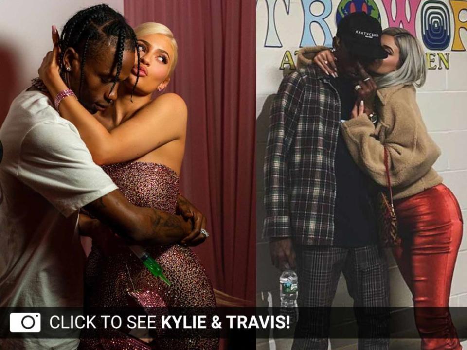 <p>Kylie Jenner ensured guests at Travis Scott‘s birthday party were in THE BEST mood possible, because she arranged for a truckload of marijuana edibles to be dispersed as party favors. A source close to the planning of Scott’s 28th birthday tells us Kiva Confections was contacted because Kylie wanted a huge amount of pot laced […]</p> <p>The post <a rel="nofollow noopener" href="https://theblast.com/kylie-jenner-travis-scott-cannabis-edibles-kiva-birthday-party/" target="_blank" data-ylk="slk:Kylie Jenner Hooked Travis Scott’s Birthday Party Up with Tons of Cannabis Edibles;elm:context_link;itc:0;sec:content-canvas" class="link ">Kylie Jenner Hooked Travis Scott’s Birthday Party Up with Tons of Cannabis Edibles</a> appeared first on <a rel="nofollow noopener" href="https://theblast.com" target="_blank" data-ylk="slk:The Blast;elm:context_link;itc:0;sec:content-canvas" class="link ">The Blast</a>.</p>