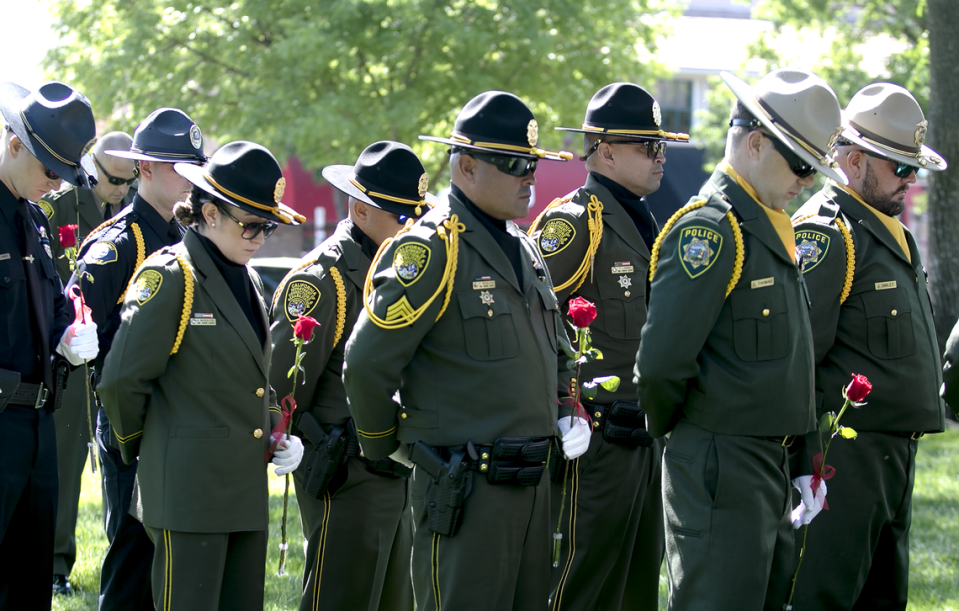 The Peace Officers’ Memorial was held at the Paso Robles Downtown City Park on Wednesday, May 17, 2023.