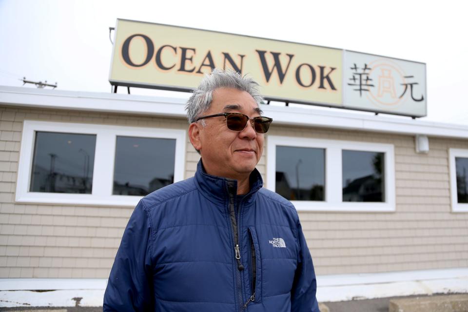 Matthew Fan, owner of Ocean Wok, is excited to reopen Ocean Wok in Hampton with a new name, "Wok the Wok," on Friday, May 20, 2022.