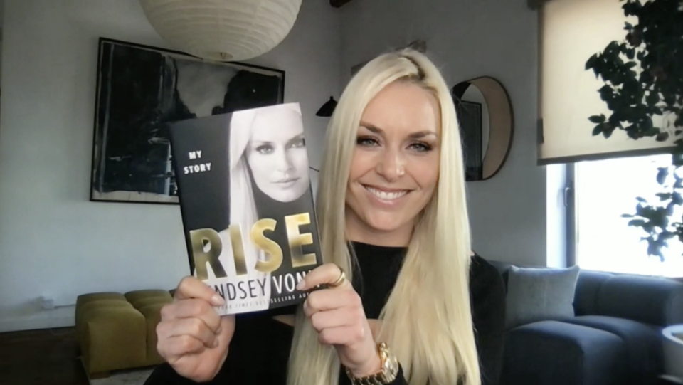 American former alpine ski racer and Olympian Lindsey Vonn discusses her new memoir, &#39;Rise.&#39;