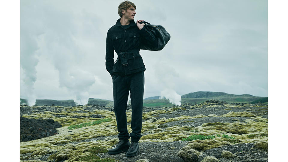 September Fashion Story for Robb Report Duffle