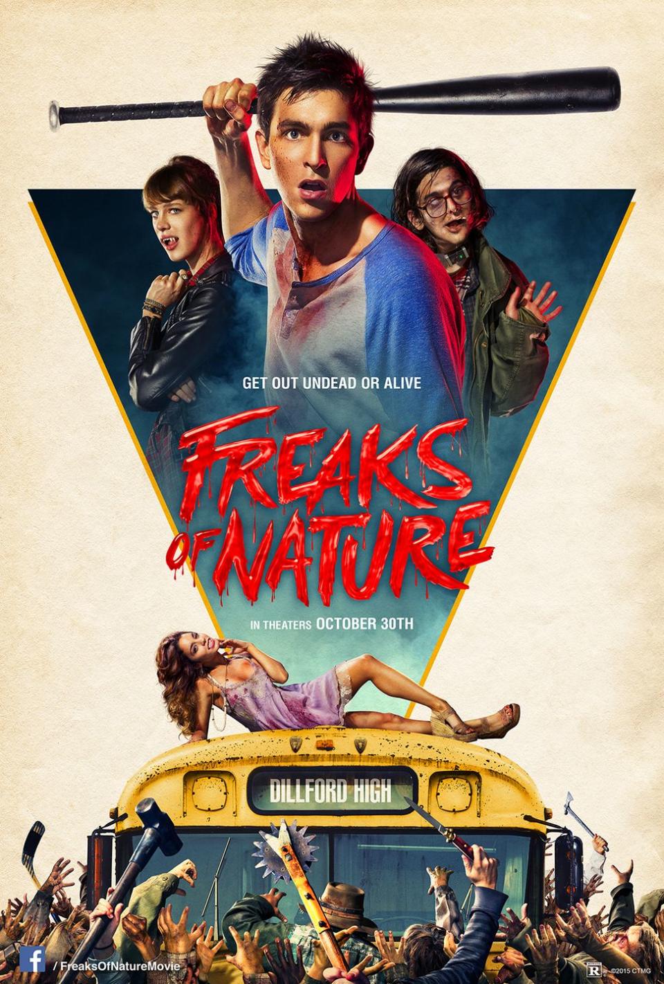 2) Freaks of Nature