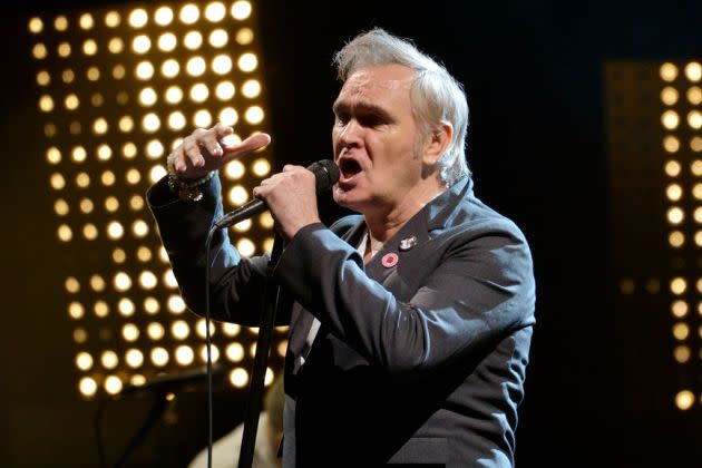 Morrissey Performs At Wembley Arena - Credit: Getty Images