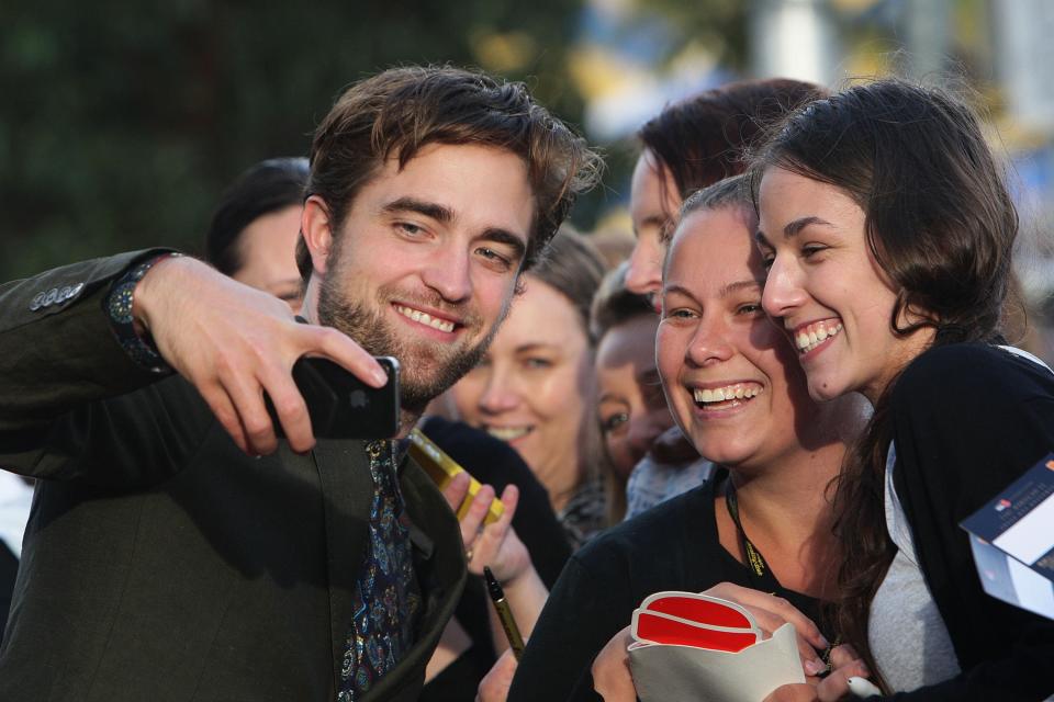 Robert Pattinson Promotes "Breaking Dawn - Part 2" In Sydney