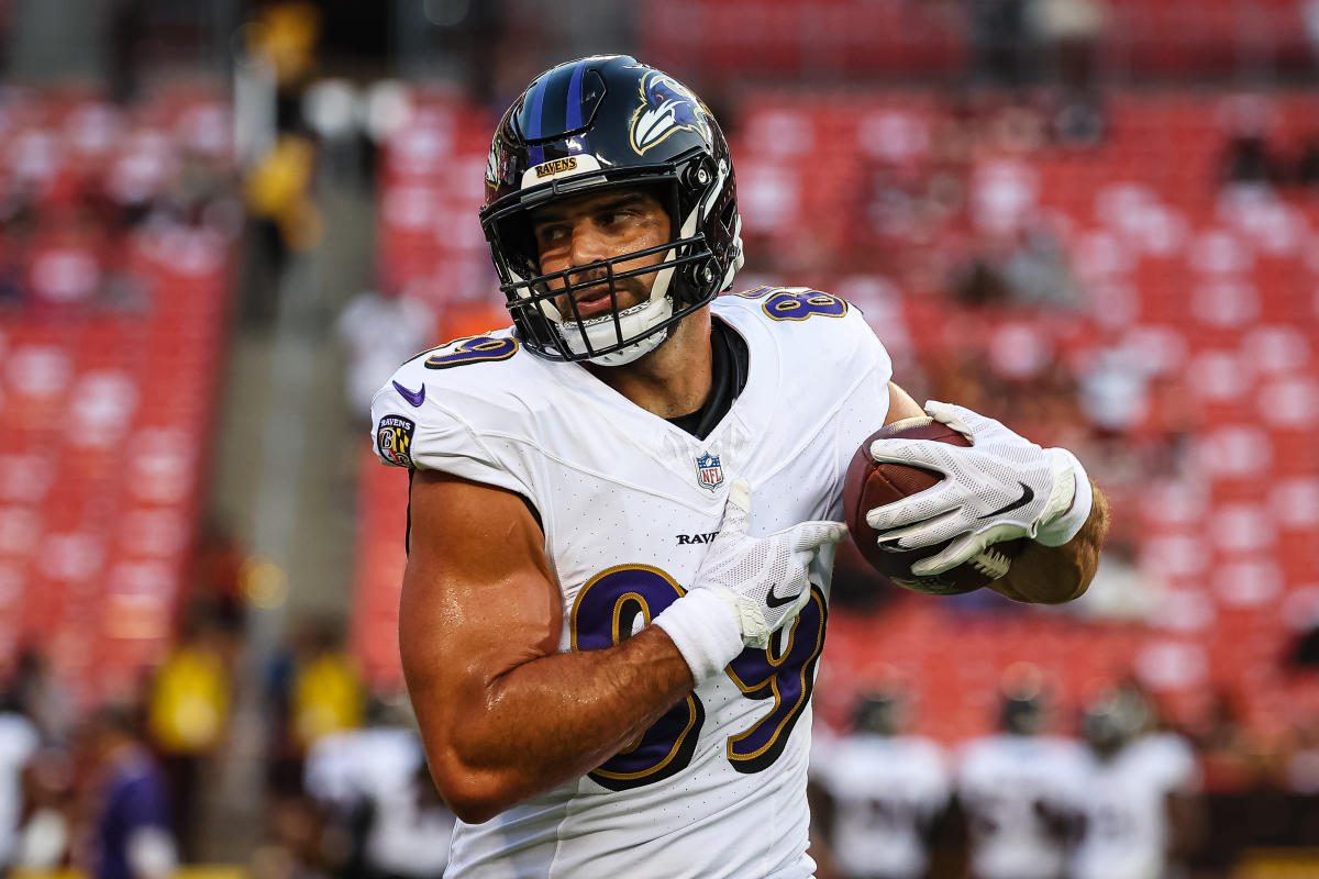 2023 Fantasy Football: Mark Andrews among the safest draft picks