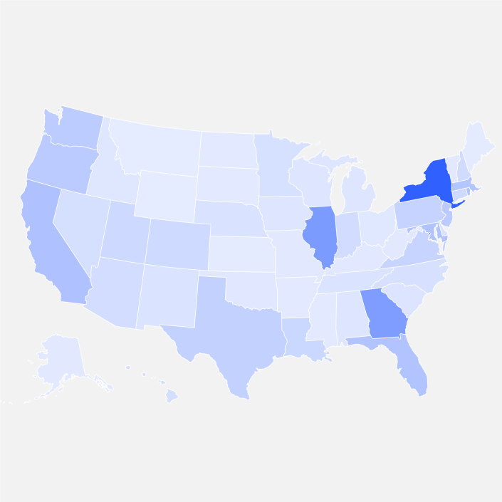 See a statebystate breakdown of mpox cases across the U.S.