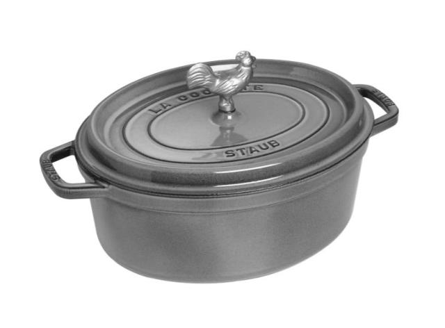 5.75-Quart Coq au Vin Enameled Cast Iron Cocotte