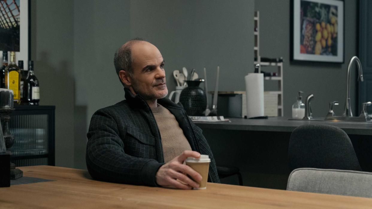  Michael Kelly in Jack Ryan season 4 