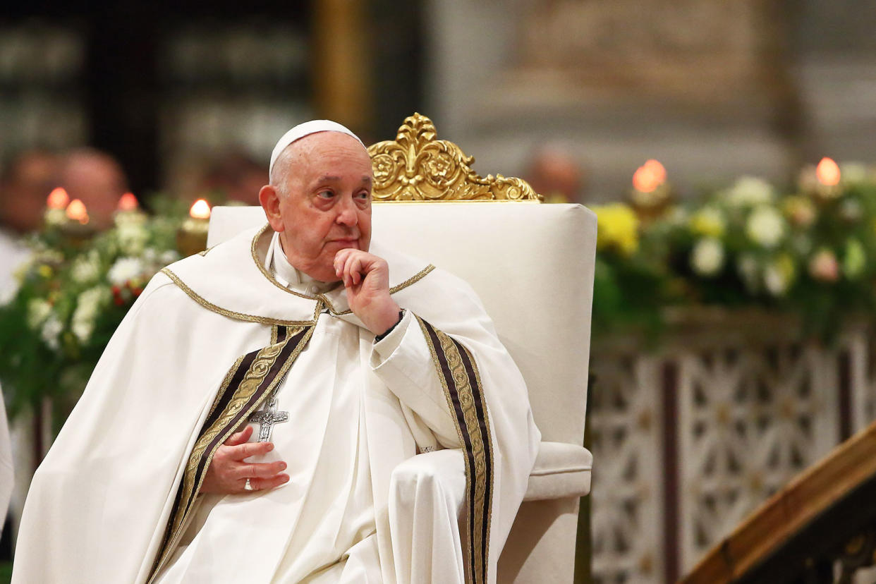 Pope Francis Grzegorz Galazka/Archivio Grzegorz Galazka/Mondadori Portfolio via Getty Images