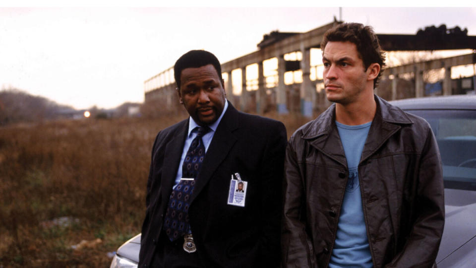 "The Wire" on HBO. (Photo: HBO)