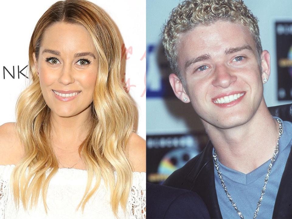 lauren conrad justin timberlake