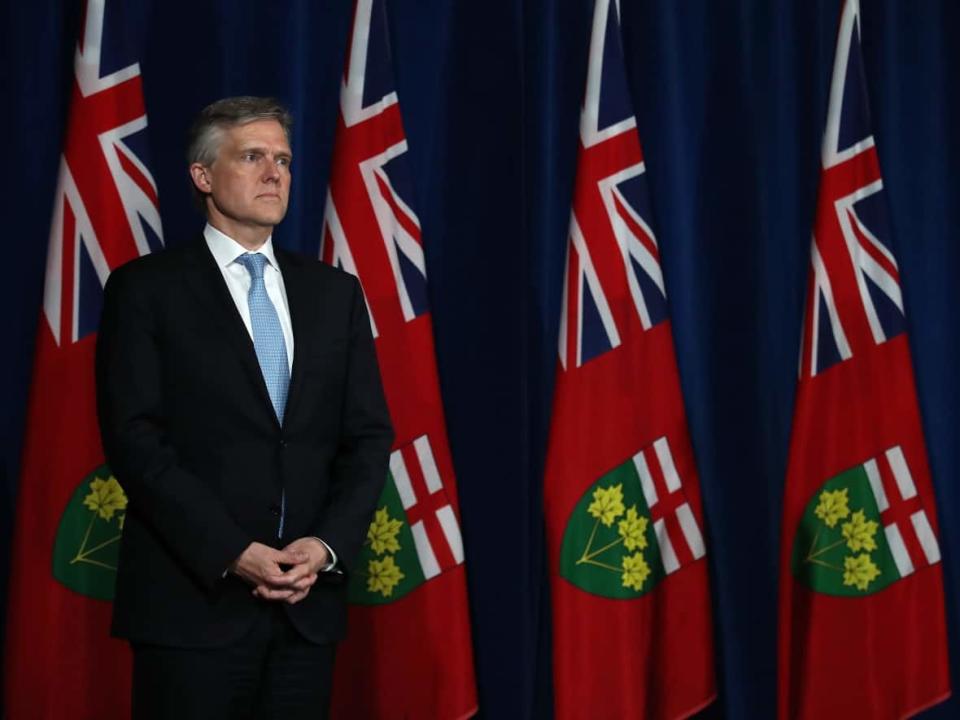 Long-Term Care Minister Rod Phillips says the Ontario government wants to better protect residents through greater accountability, stronger enforcement and increased transparency.  (Steve Russell/Canadian Press - image credit)