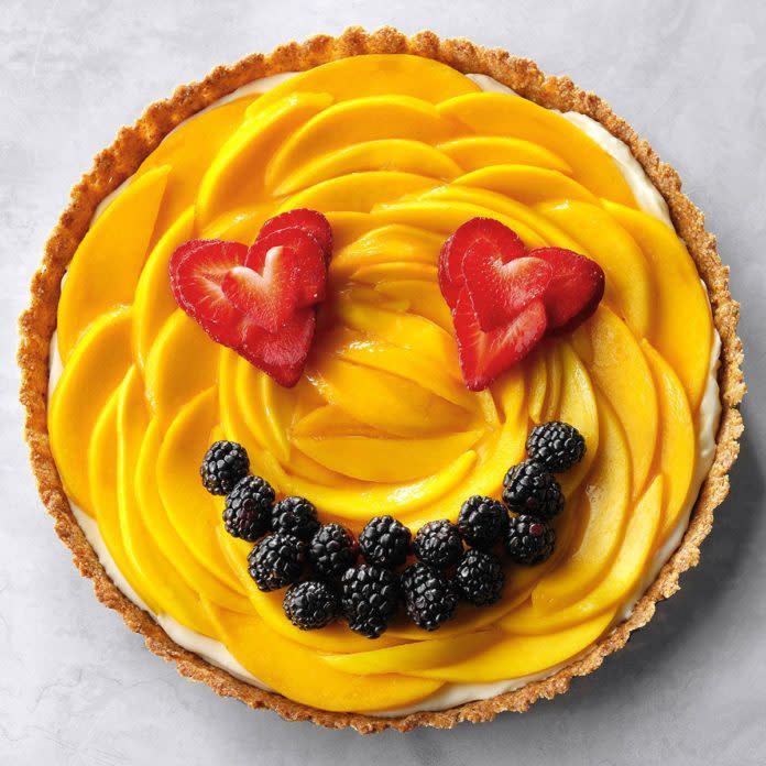 Mango Cream Tart