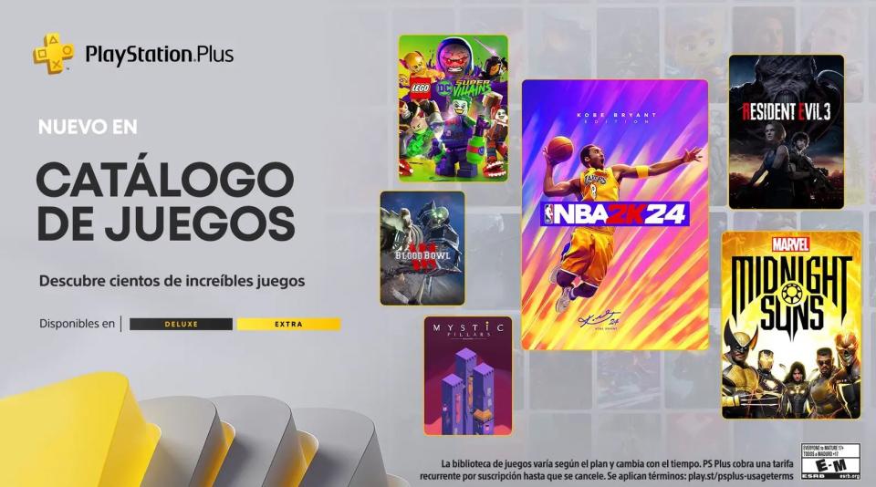 PlayStation Plus recibirá estos juegazos el 19 de marzo