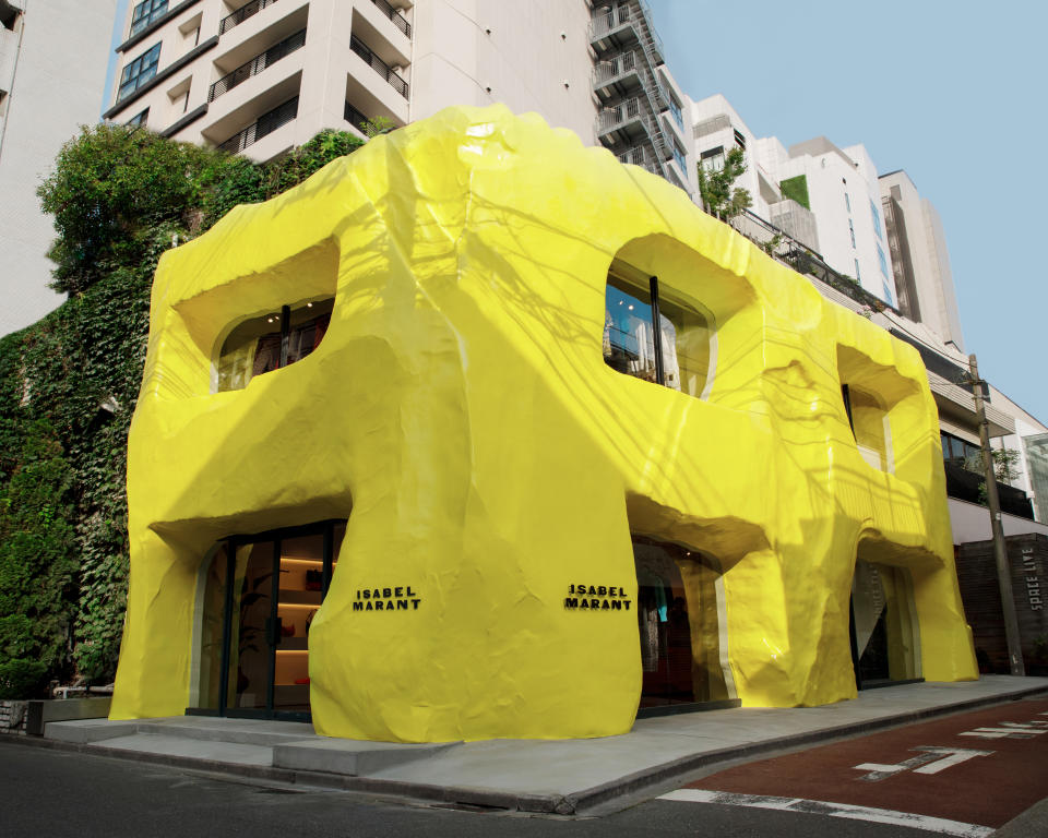 The Isabel Marant store in Tokyo