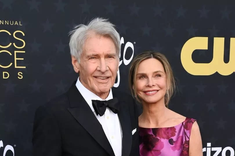 Harrison Ford and Calista Flockhart