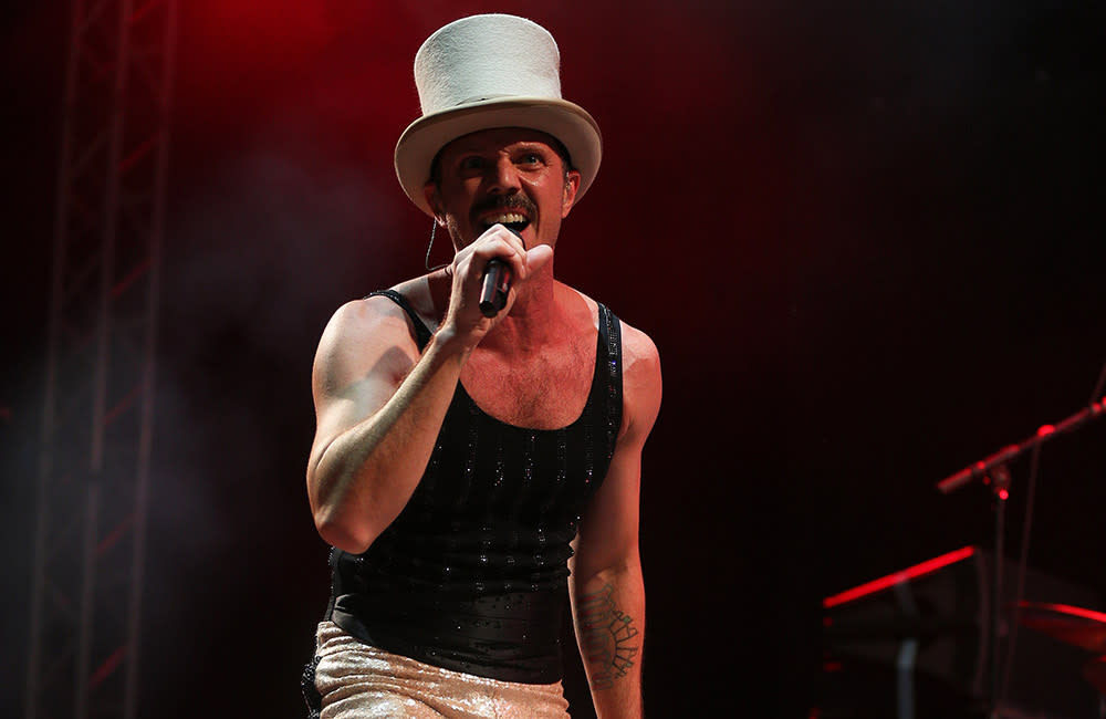 Jake Shears' new album is inspired by his house parties credit:Bang Showbiz