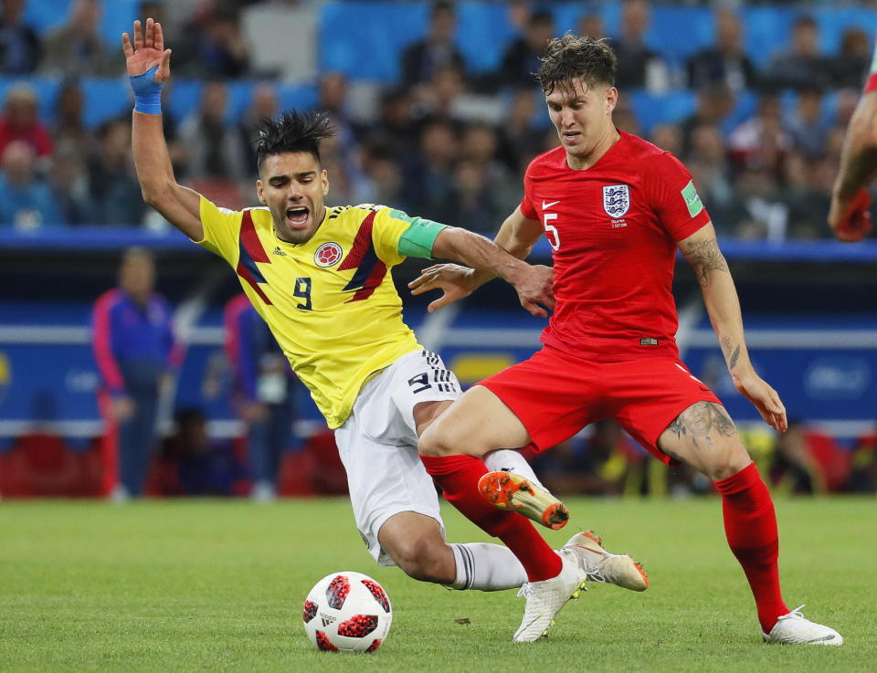 <span>Colombia are the dirtiest team he’s ever played against says John Stones</span>