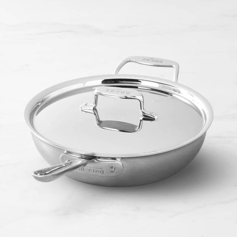 All-Clad D5 Stainless-Steel 4-Quart Essential Pan