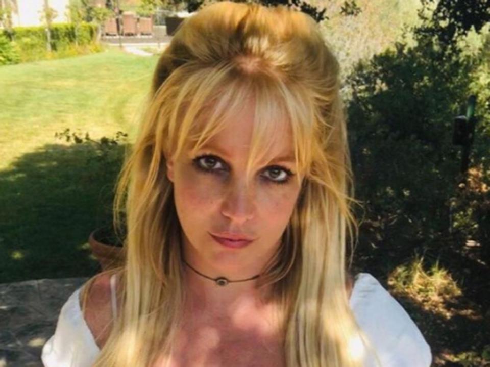   (Britney Spears via Instagram)