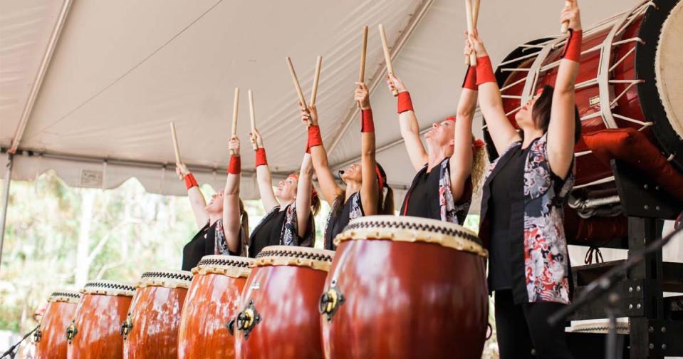 Experience Obon Weekend at the Morikami Museum and Japanese Gardens this Saturday and Sunday. Activities include taiko drummers.