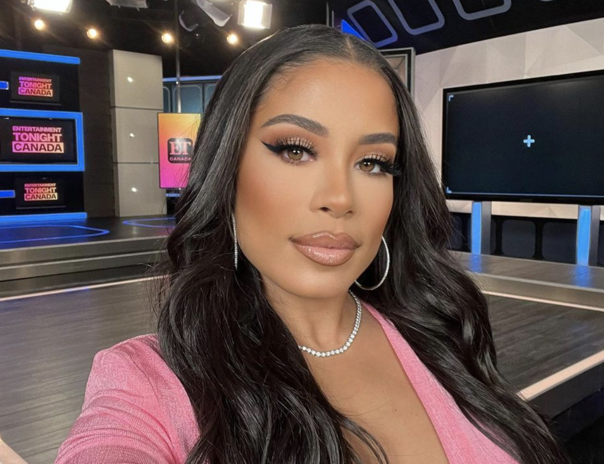 Keshia Chanté is opening up about her career in the entertainment industry as a Black woman. (Photo via @keshiachante on Instagram)