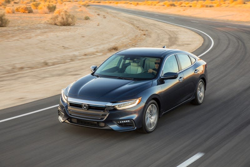 2022 Honda Insight