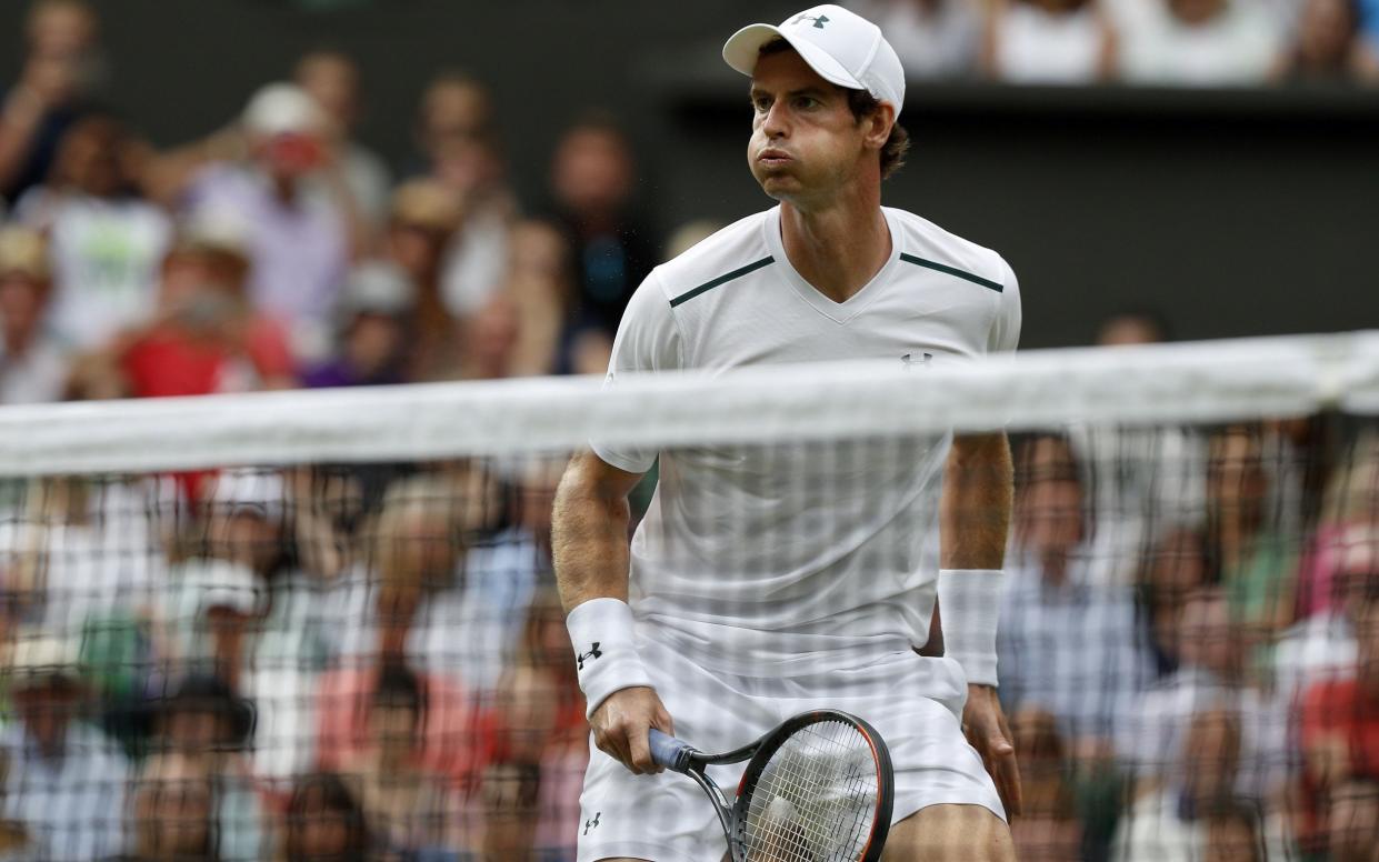 Andy Murray played his best tennis of the year in his straight-sets defeat of Alexander Bublik - AFP