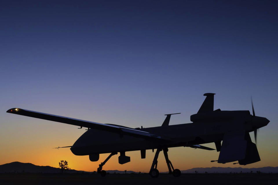 The Gray Eagle Unmanned Aircraft System