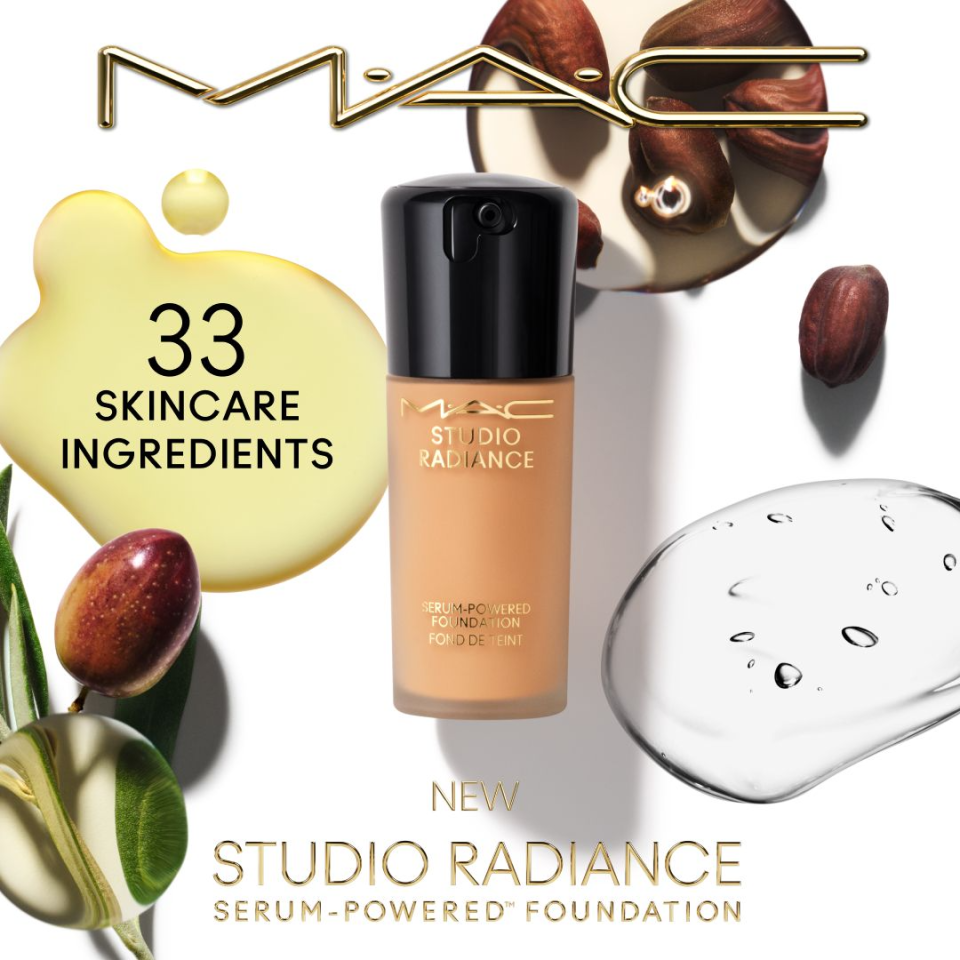 Studio Radiance Serum-Powered Foundation. PHOTO: Sephora