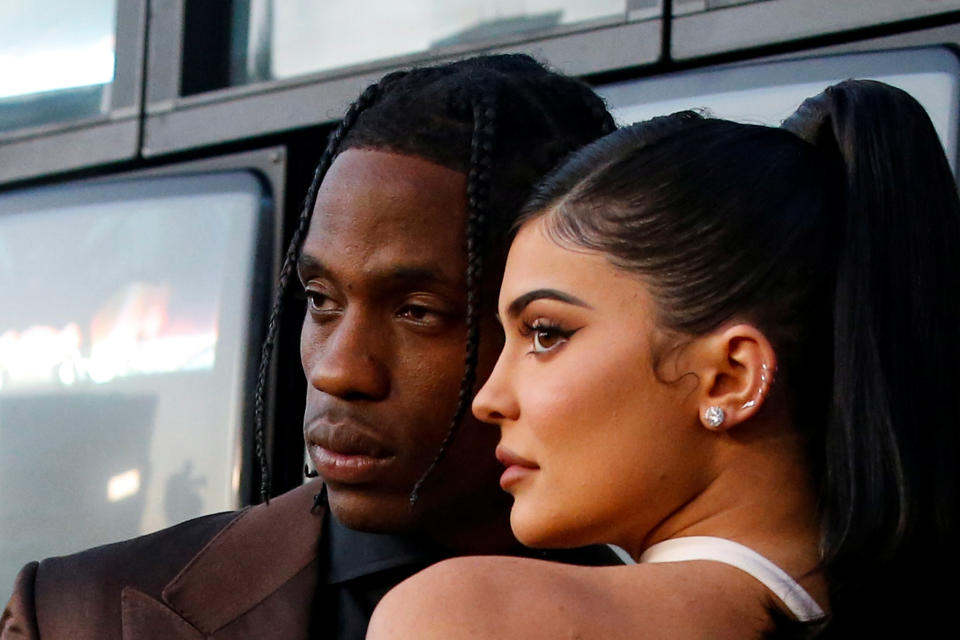 Travis Scott and Kylie Jenner have welcomed their second child. (Photo: REUTERS/Mario Anzuoni)